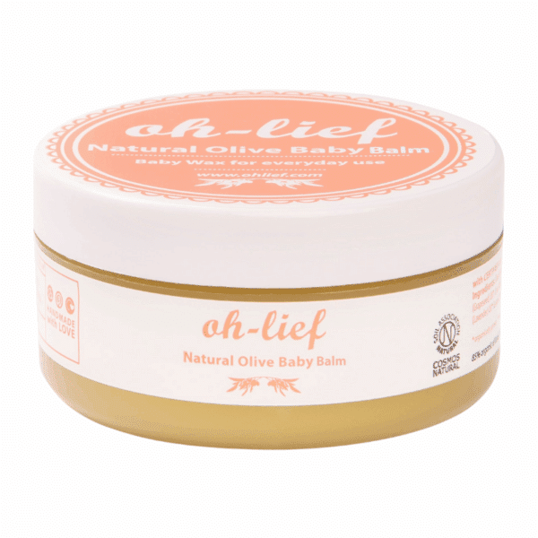 Oh lief Natural Olive Baby Balm 100ml
