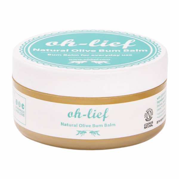 Oh lief Natural Olive Bum Balm 100ml
