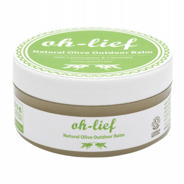 Oh lief Natural Olive Insect Outdoor Balm 100ml