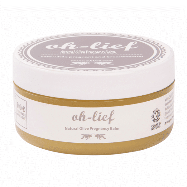 Oh lief Natural Olive Pregnancy Balm Tummy Wax 100ml