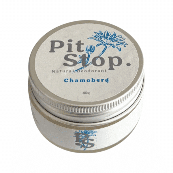 Pit Stop Natural Deodorant Chamoberg 40g