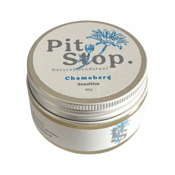 Pit Stop Natural Deodorant Sensitive Chamoberg 40g