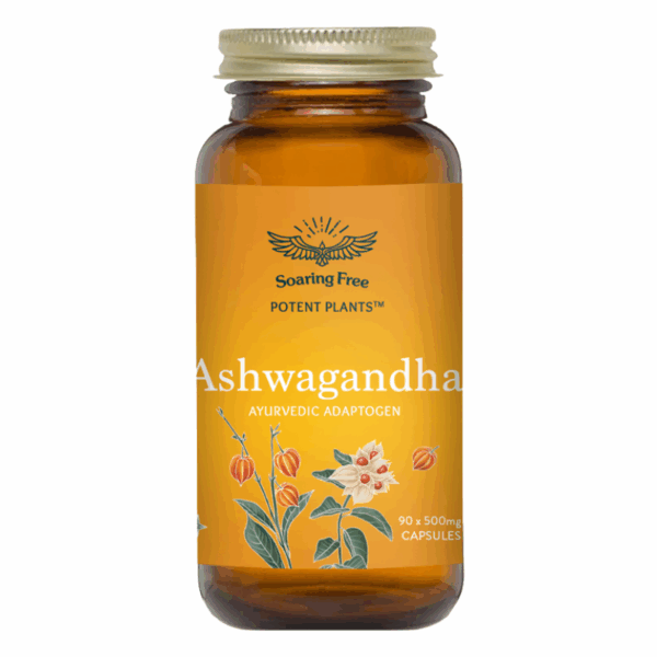 Soaring Free Superfoods Ashwagandha Capsules 90