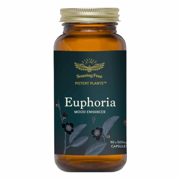 Soaring Free Superfoods Euphoria Capsules 90