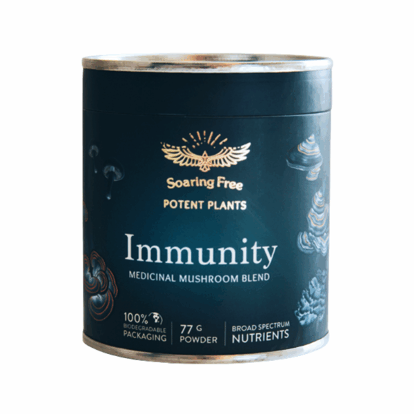 Soaring Free Superfoods Immunity Mushroom Blend Powder 77g