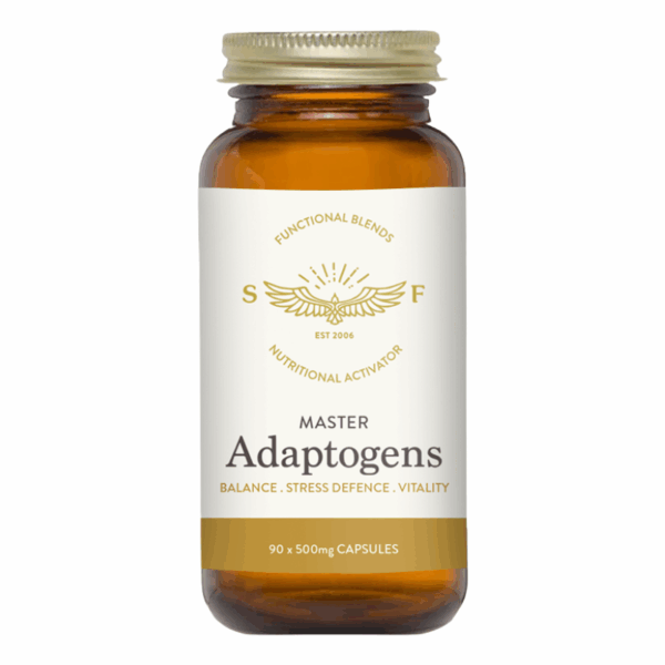 Soaring Free Superfoods Master Adaptogens Capsules 90