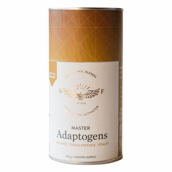Soaring Free Superfoods Master Adaptogens Powder 120g