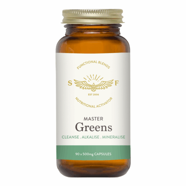 Soaring Free Superfoods Master Greens Capsules 90