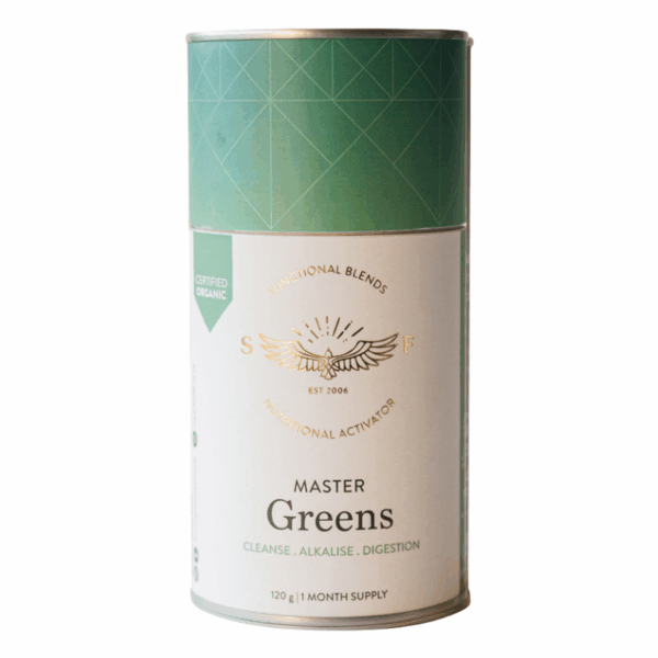Soaring Free Superfoods Master Greens Powder 120g