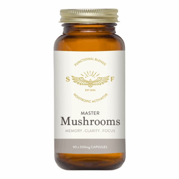 Soaring Free Superfoods Master Mushrooms Capsules 90