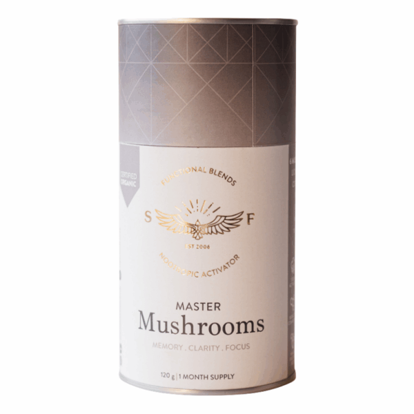 Soaring Free Superfoods Master Mushrooms Powder 120g