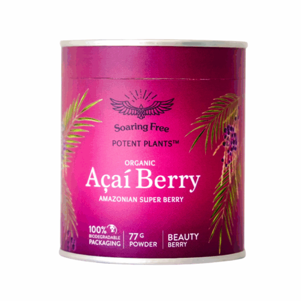 Soaring Free Superfoods Organic Acai Berry Powder 77g