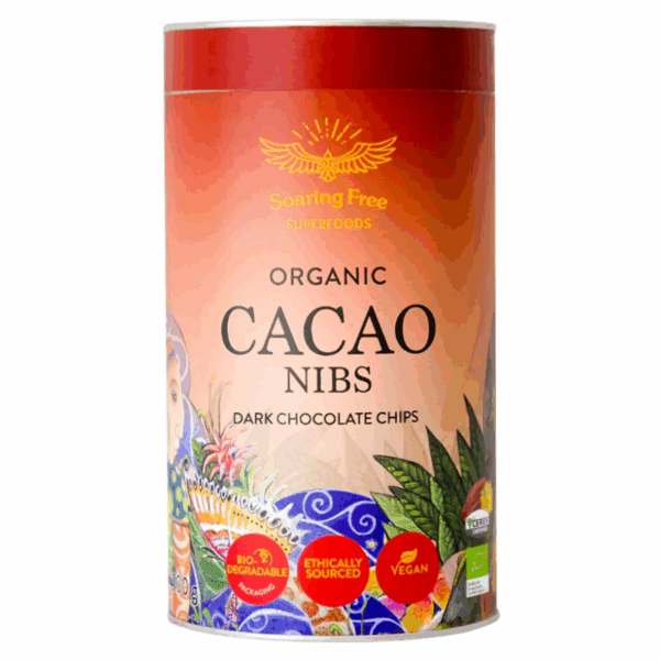 Soaring Free Superfoods Organic Cacao Nibs 500g