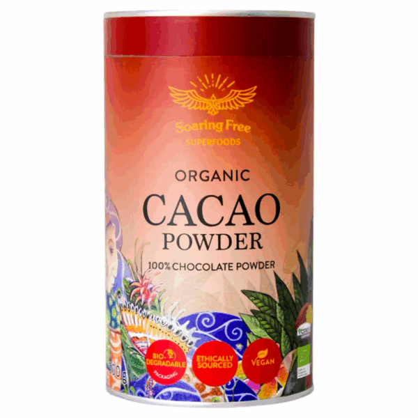 Soaring Free Superfoods Organic Cacao Powder 500g