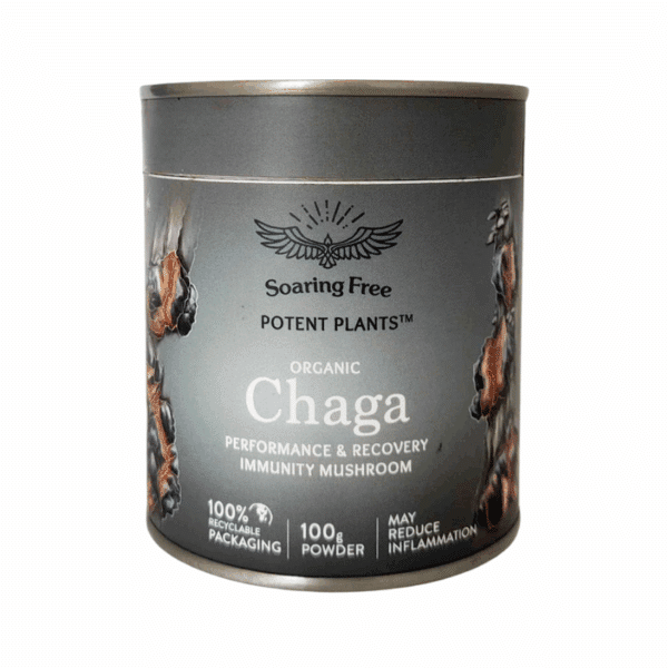 Soaring Free Superfoods Organic Chaga Powder 100g