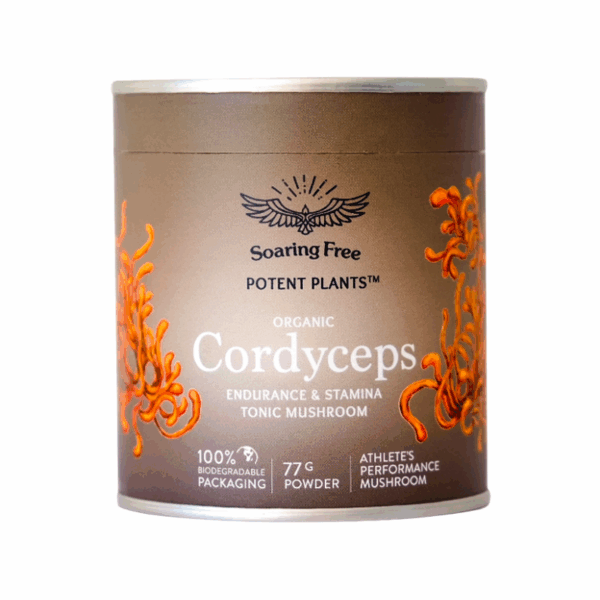 Soaring Free Superfoods Organic Cordyceps Powder 77g