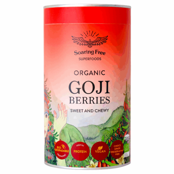 Soaring Free Superfoods Organic Goji Berries 500g
