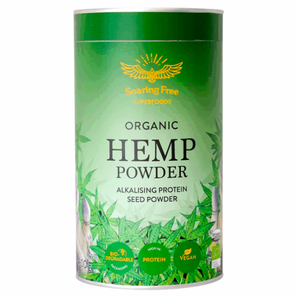 Soaring Free Superfoods Organic Hemp Protein Powder 500g