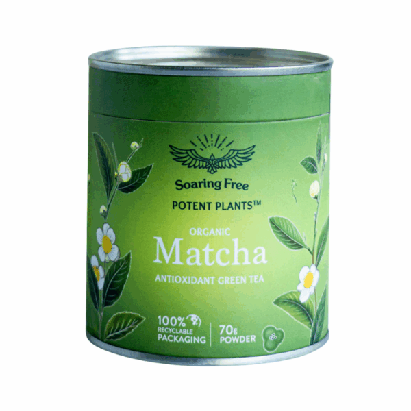 Soaring Free Superfoods Organic Matcha Powder 70g