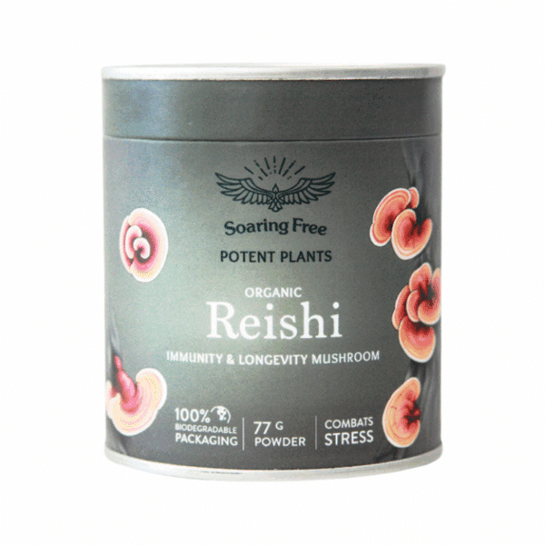 Soaring Free Superfoods Organic Reishi Powder 77g