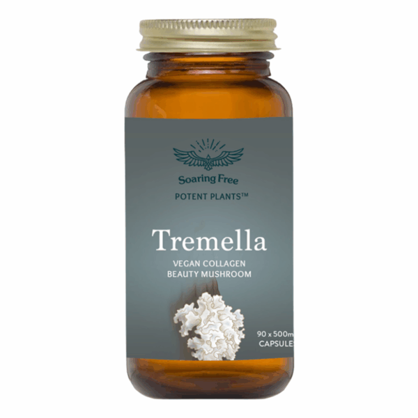Soaring Free Superfoods Organic Tremella Capsules 90