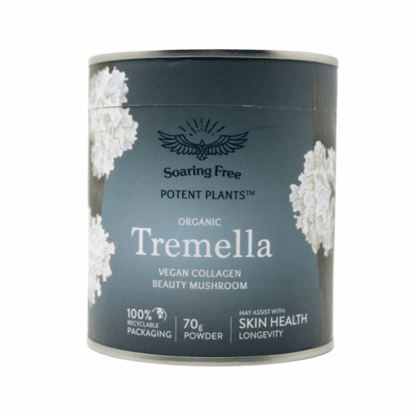 Soaring Free Superfoods Organic Tremella Powder 70g