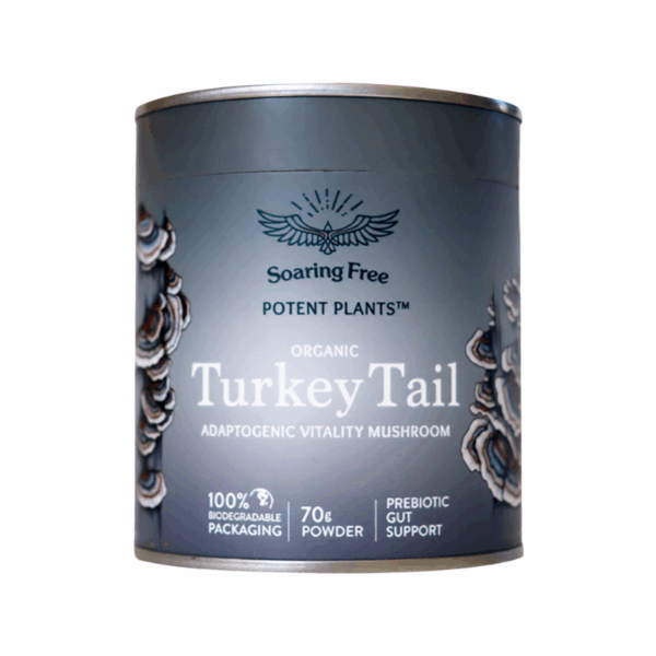 Soaring Free Superfoods Organic Turkey Tail Powder 70g