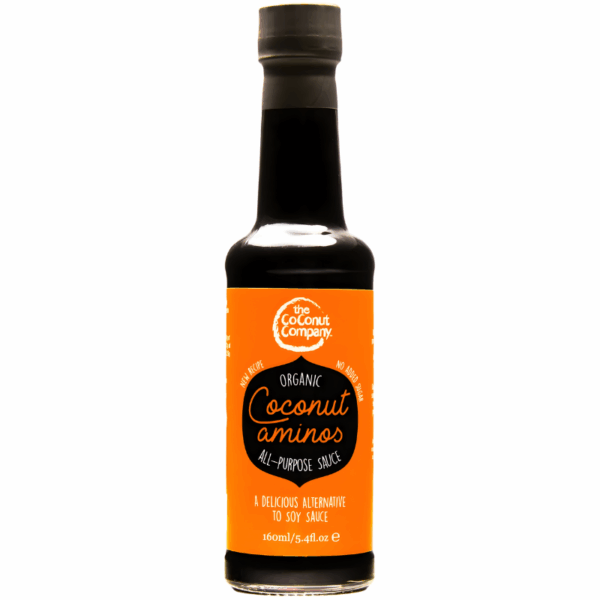 The Coconut Company Organic Coconut Aminos - All Purpose Sauce 160ml