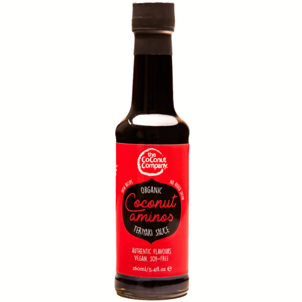 The Coconut Company Organic Coconut Aminos - Teriyaki Sauce 160ml