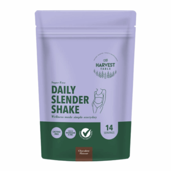 The Harvest Table Daily Slender Shake Chocolate 400g