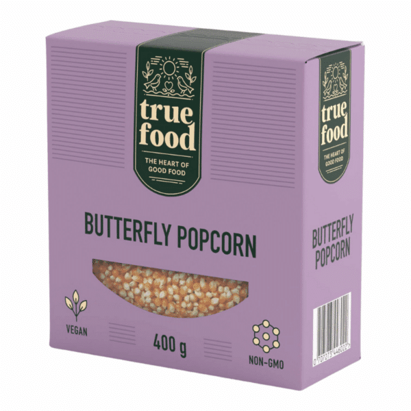 Truefood Butterfly Popcorn 400g