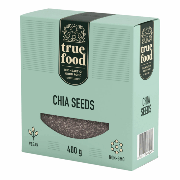 Truefood Chia Seeds 400g