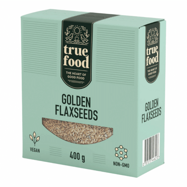 Truefood Golden Flaxseeds 400g