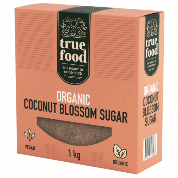 Truefood Organic Coconut Blossom Sugar 1kg