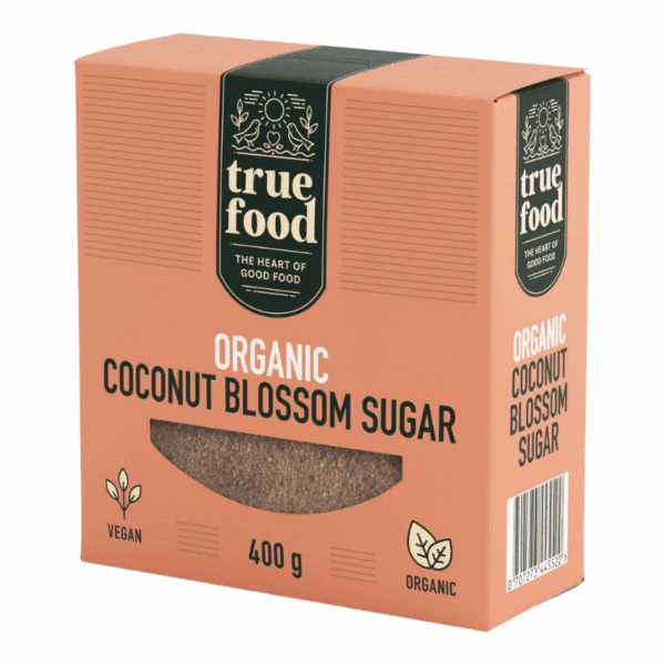 Truefood Organic Coconut Blossom Sugar 400g