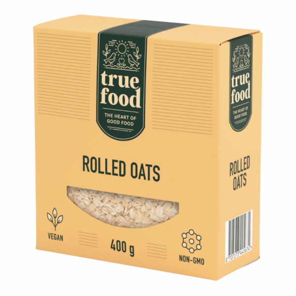 Truefood Rolled Oats 400g