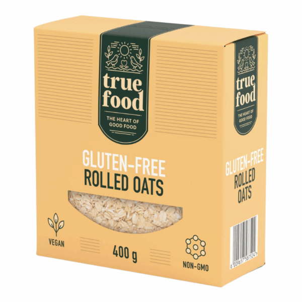 Truefood Rolled Oats Gluten Free 400g