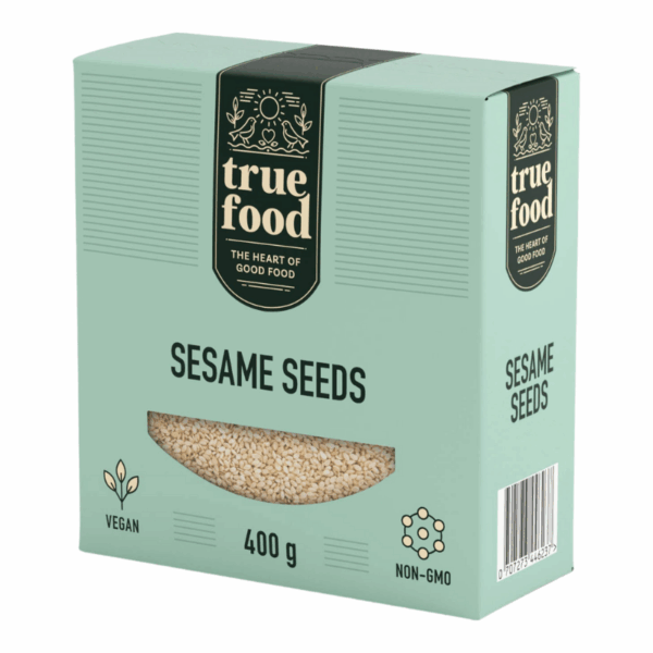 Truefood Sesame Seeds 400g
