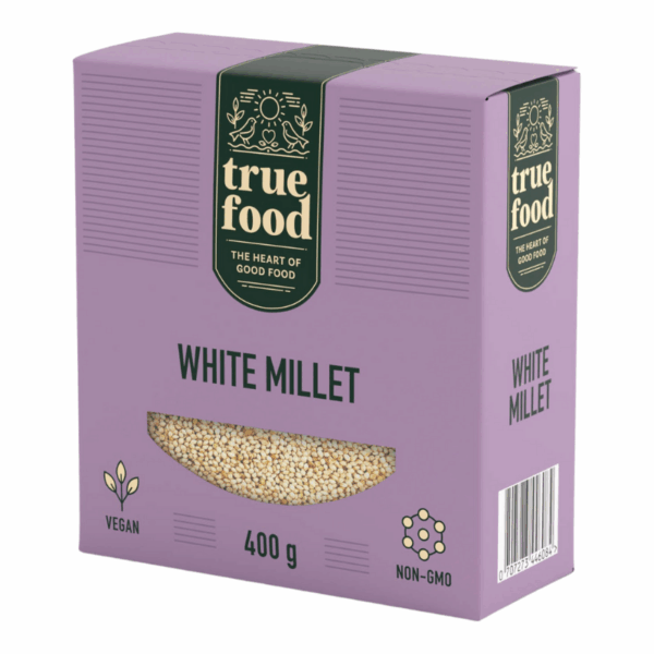 Truefood White Millet 400g
