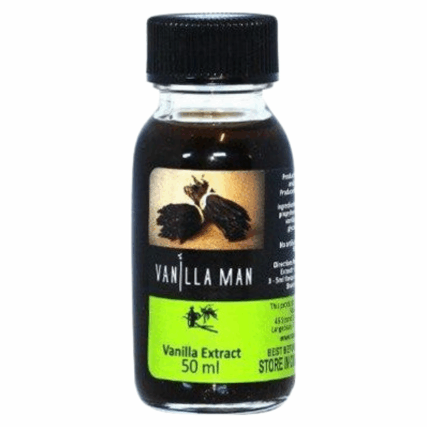 Vanilla Man Vanilla Extract 50ml