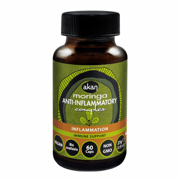 Akan Moringa Anti Inflammatory Complex Capsules 60