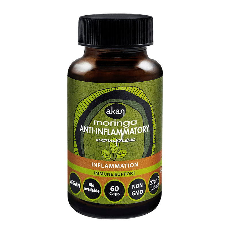 Akan Moringa Anti-Inflammatory Complex Capsules 60 1 Akan Moringa Anti Inflammatory Complex Capsules 60
