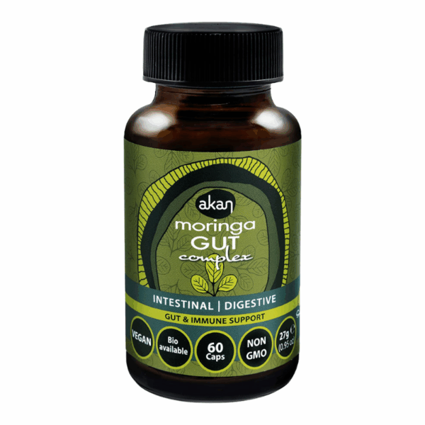 Akan Moringa Gut Complex Capsules 60