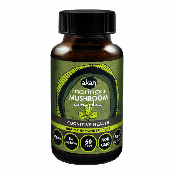 Akan Moringa Mushroom Complex Capsules 60