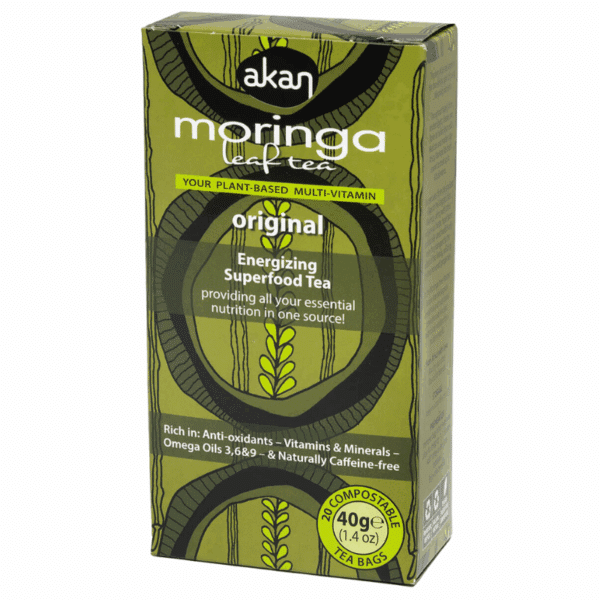Akan Moringa Tea Original Teabags 20