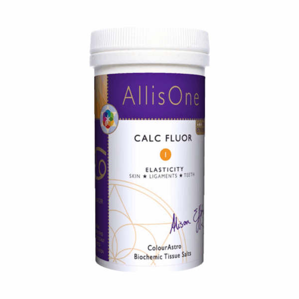 AllisOne 1 Calc Fluor Biochemic Tissue Salts 60