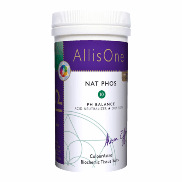AllisOne 10 Nat Phos Biochemic Tiisue Salts 180