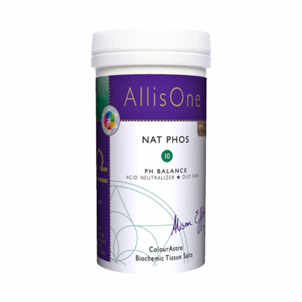 AllisOne 10 Nat Phos Biochemic Tiisue Salts 60