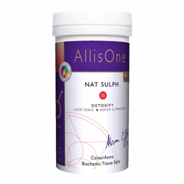 AllisOne 11 Nat Sulph Biochemic Tissue Salts 180