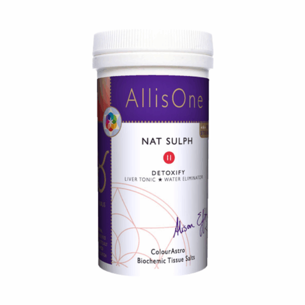 AllisOne 11 Nat Sulph Biochemic Tissue Salts 60